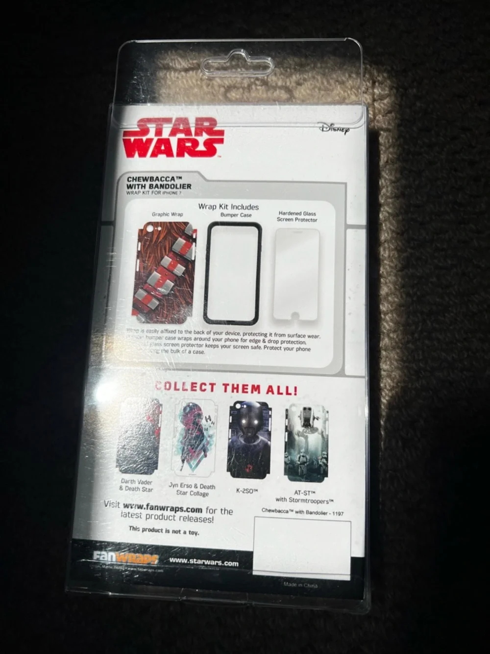 Star Wars | Collectible Phone Case iPhone 7/8 | NIB